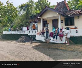 Jelang Ramadan, Warga Dayaan Guyub Kerja Bakti Seolah Menjadi Hari Nasional